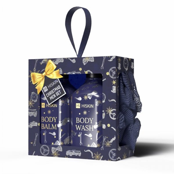 HISKIN Zestaw prezentowy dla mężczyzny Żel do mycia ciała + Balsam do ciała
