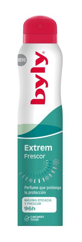 BYLY Extrem Freshness Antyperspirant w sprayu 200 ml