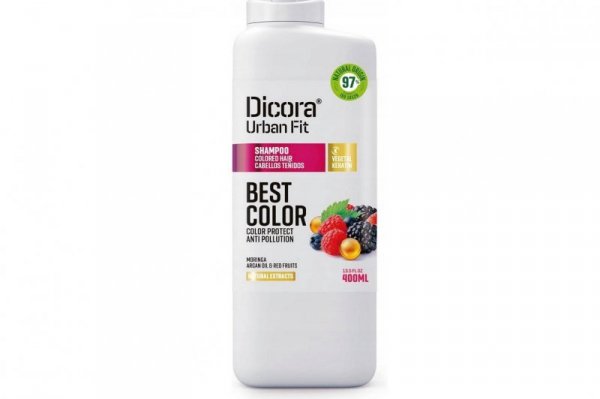 DICORA Urban Fit Best Color Odżywka do włosów farbowanych 400 ml