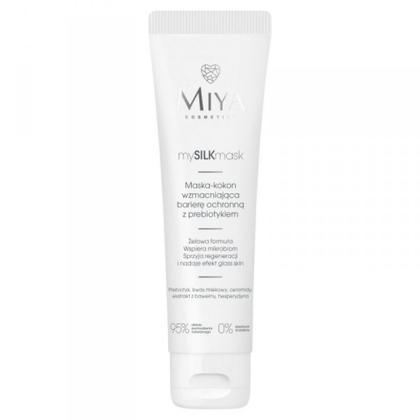 MIYA mySILKmask Maska-kokon z prebiotykami wzmacniająca barierę ochronną 60 ml