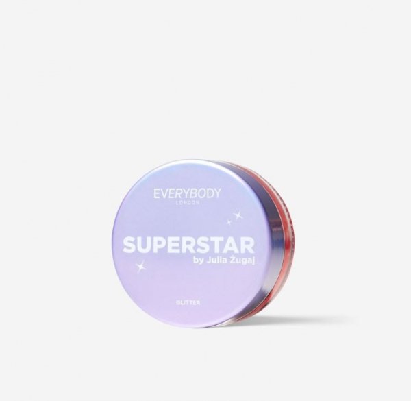 EVERYBODY LONDON by Julia Żugaj Superstar Glitter pot brokat Magic pink