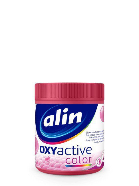 ALIN Oxyactive Color Odplamiacz w proszku do tkanin kolorowych 1 kg