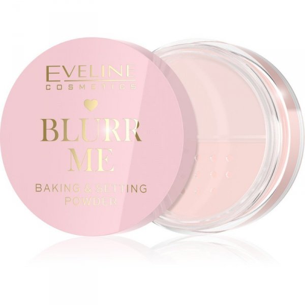 EVELINE Blurr Me Utrwalający puder sypki z technologią Soft focus 8 g