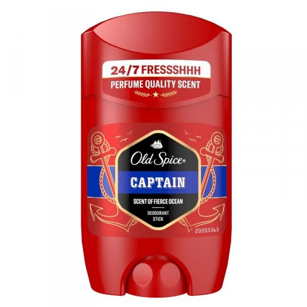 OLD SPICE Captain Dezodorant męski w sztyfcie 50 ml