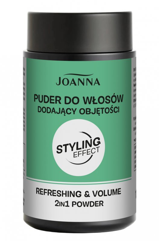 JOANNA Styling Puder do włosów dodający objętości 10g