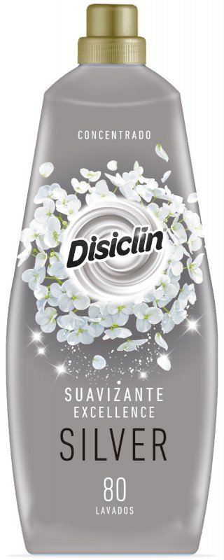 DISICLIN Płyn do płukania tkanin - 80 płukań Silver 1440 ml