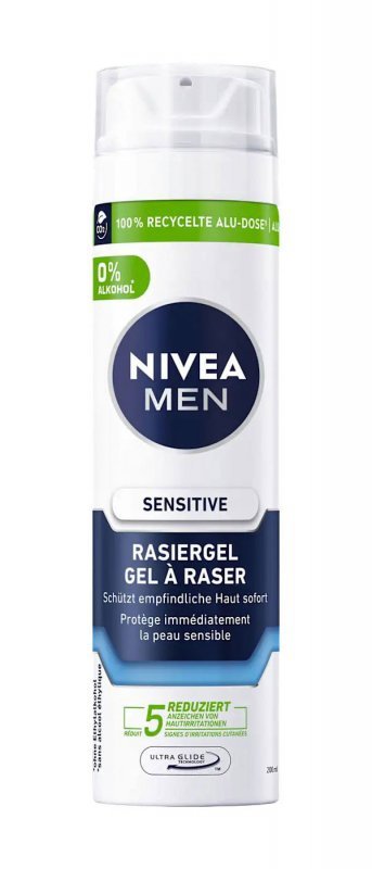 NIVEA MEN Żel do golenia SENSITIVE&