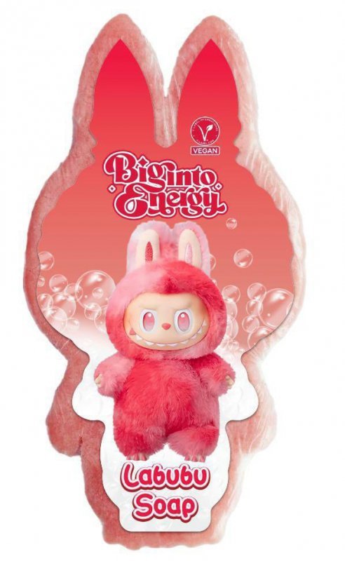 HURREM SULTAN Labubu Soap Mydełko w gąbce do kąpieli potworek Riri Energy