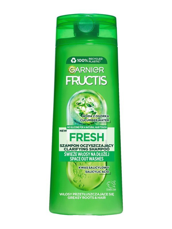 GARNIER Fructis Fresh Szampon do włosów oczyszczający 400ml