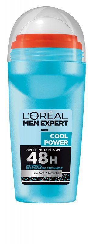 LOREAL Men Expert Dezodorant roll-on Cool Power 48H 50ml