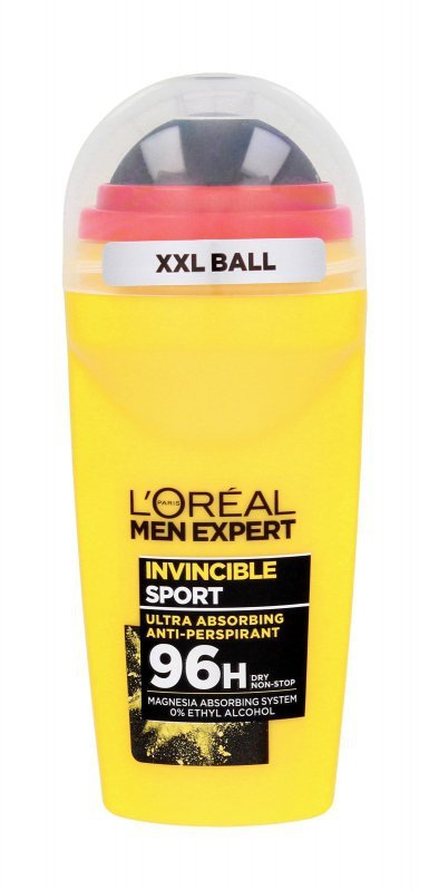 LOREAL Men Expert Invincible Sport Antyperspirant w kulce 96H 50ml