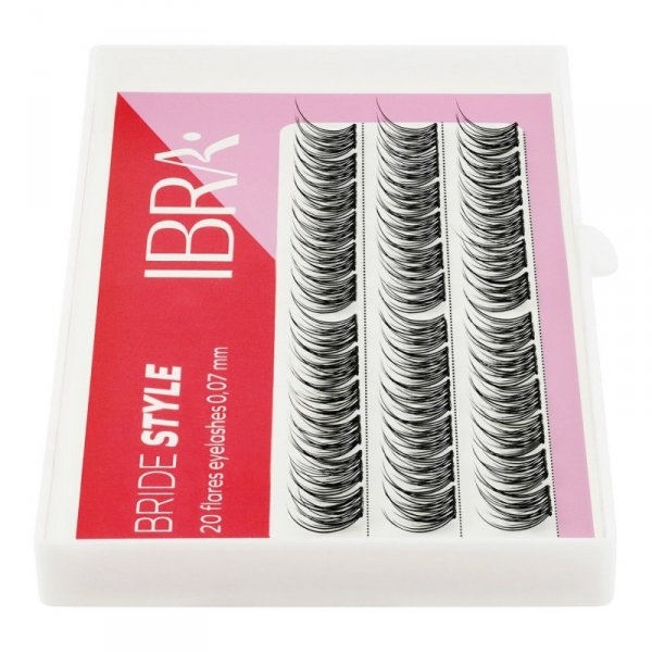 IBRA Kępki rzęs Bride Style 8 mm