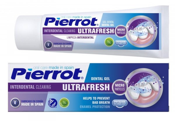 PIERROT Pasta żelowa do zębów Ultrafresh 75 ml