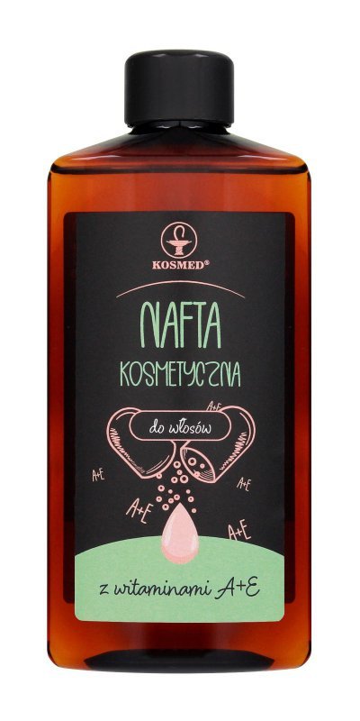 KOSMED Nafta kosmetyczna do włosów z witaminami A+E 150 ml