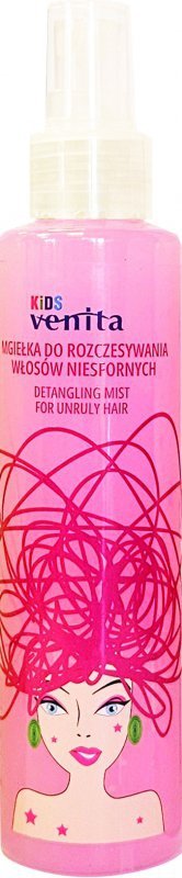 VENITA Kids Mgiełka do rozczesywania włosów niesfornych 150 ml