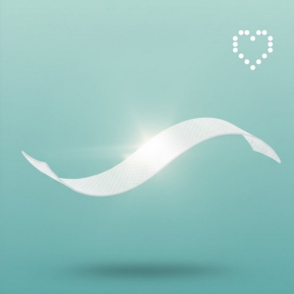 HELLO COCO Whitening Strips Paski wybielające z PAP - 10 szt.