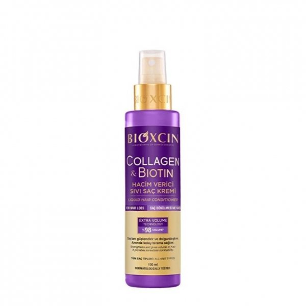 BIOXCIN Collagen&Biotin Odżywka do włosów bez spłukiwania 150 ml