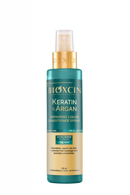 BIOXCIN Keratin&Argan Odżywka do włosów regenerująca 150 ml