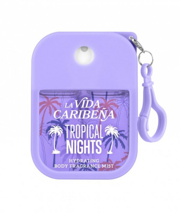 LA VIDA CARIBENA Body Mist Mgiełka do ciała Tropical Night 35 ml