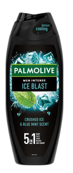 PALMOLIVE Men Intense Żel pod prysznic 5w1 Ice Blast 500 ml