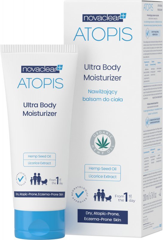 NOVACLEAR Atopis Nawilżający balsam do ciała 200 ml