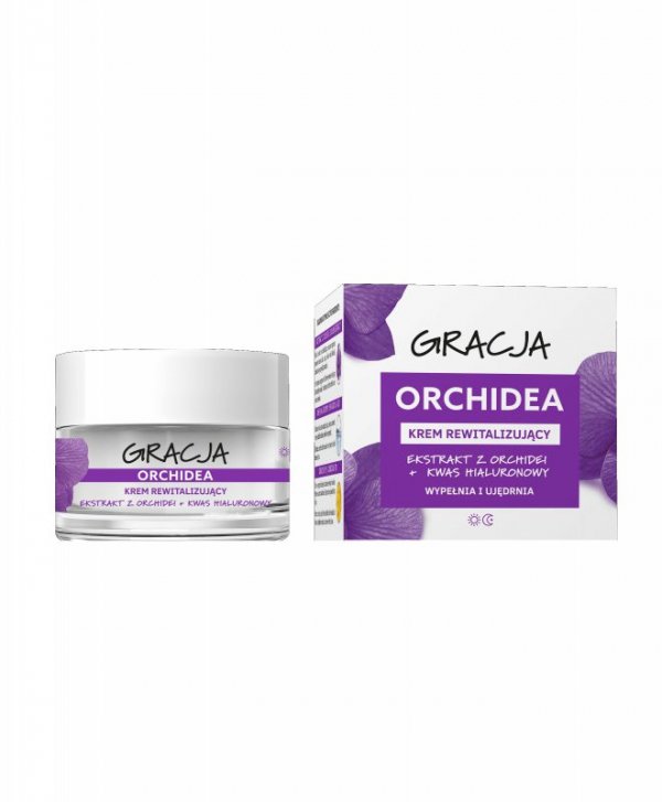 Gracja Krem orchidea na dzień i na noc rewitalizujący  50ml