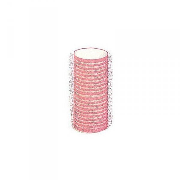 DONEGAL Wałki do włosów - rzepy dzień/noc średnica 2,5 cm (9108) 1 op. - 8 szt.