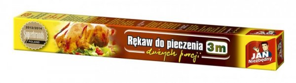 Sarantis Jan Niezbędny Rękaw do pieczenia 3m