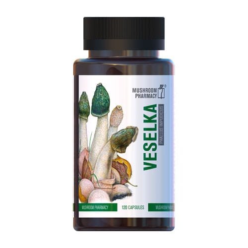 Sromotnik (Phallus impudicus), FBT, 120 kapsułek