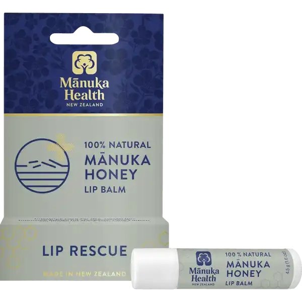 Pomadka do ust z miodem Manuka Health, 4,5g