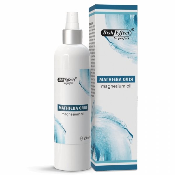 Oliwa Magnezowa, Magnesium Mineral Solution Bisheffect® 