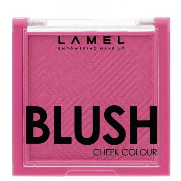 LAMEL Róż do policzków Blush Cheek Colour nr 406  3.8g