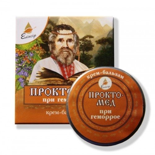 Krem Balsam na Hemoroidy Proktomed, 10 ml