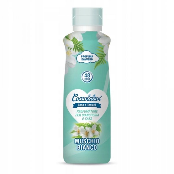 Coccolatevi perfumy do prania Białe Piżmo 300ml