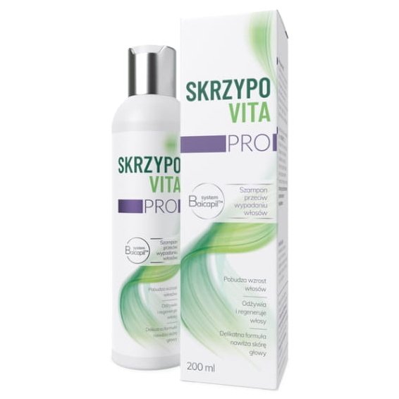 Skrzypovita Pro Szampon przeciw wypadaniu włosów  200ml