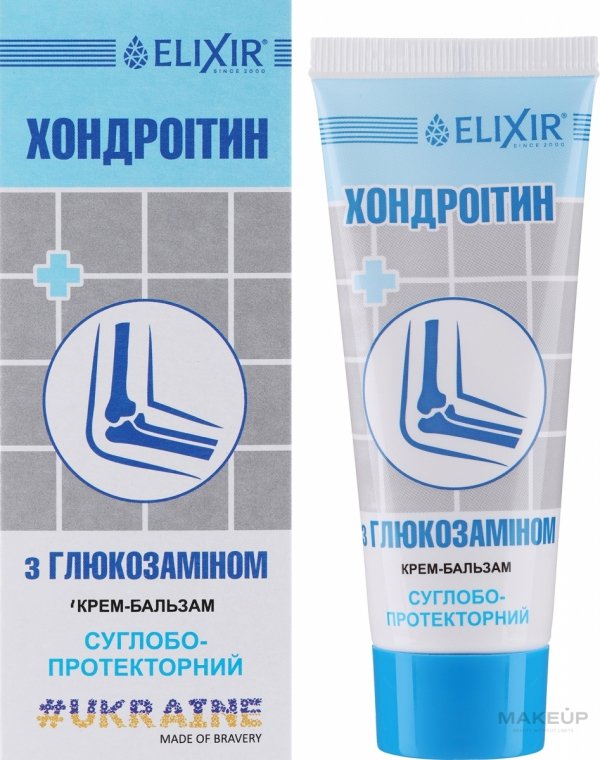 Krem Balsam Chondroityna i Glukozamina, Eliksir/ Stawy, Kręgosłup