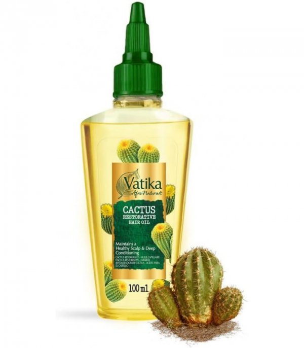 Olejek do włosów Kaktus Cactus VATIKA DABUR, 100ml