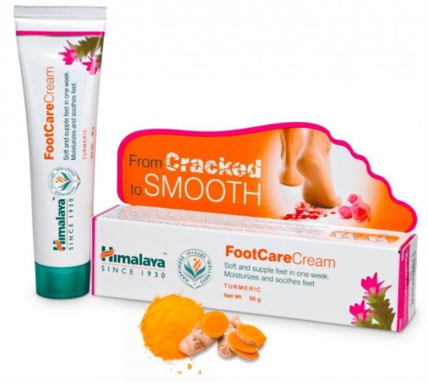 Krem do Pielęgnacji Stóp, Himalaya Foot Care Cream, 20g