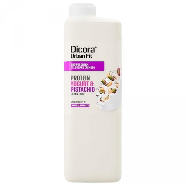 DICORA Urban Fit Kremowy żel pod prysznic Jogurt i Pistacje 750 ml