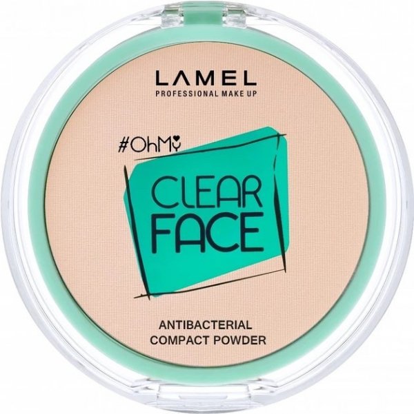 LAMEL Puder kompaktowy antybakt. OhMy Clear 403 6g