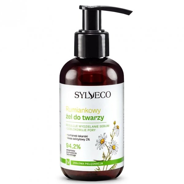 Rumiankowy żel do twarzy SYLVECO, 150ml
