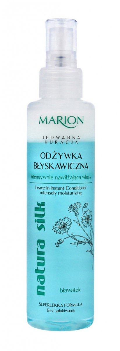 Marion Natura Silk Odżywka do włosów intensywnie nawilżająca spray