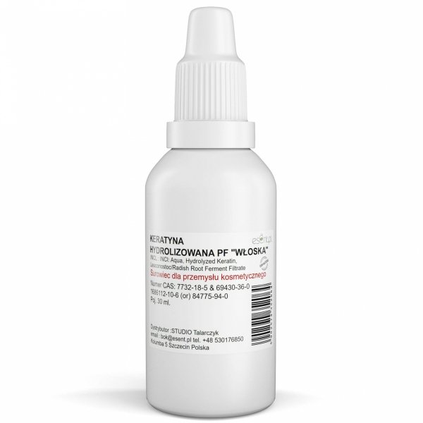 Keratyna hydrolizowana PF &quot;Włoska&quot;, Esent, 30ml
