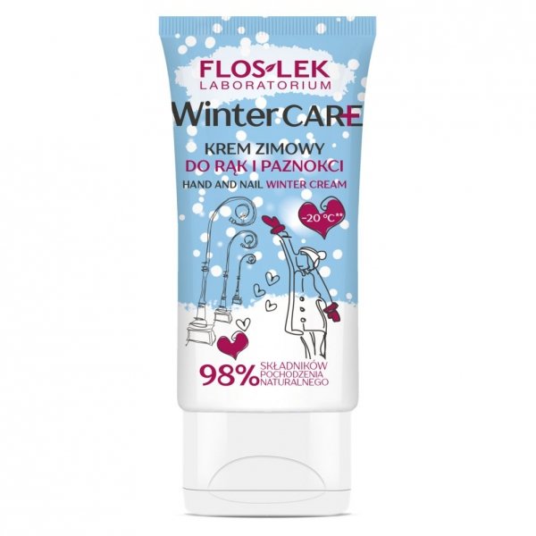 Floslek WINTER CARE Krem zimowy do rąk i paznokci 50 ml