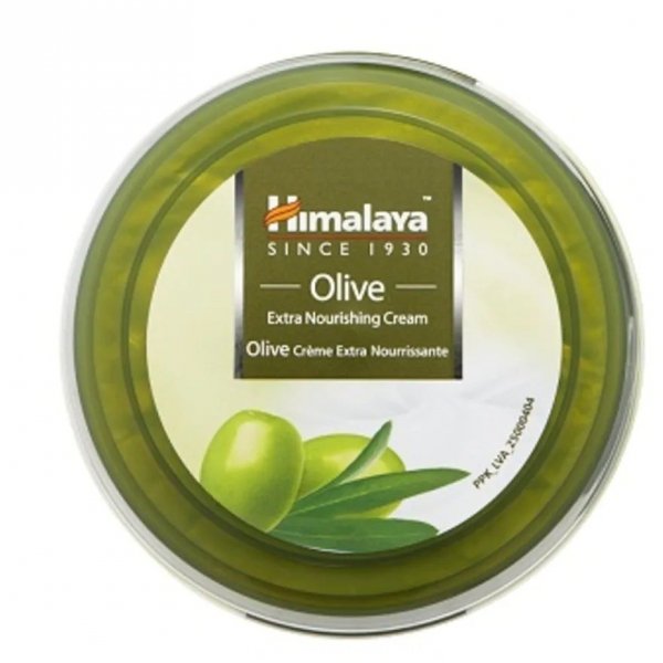 HIMALAYA Herbals Krem do twarzy i ciała extra odżywczy Olive  50ml