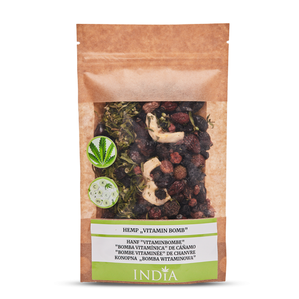 Herbata Konopna Bomba Witaminowa, India, 50 g