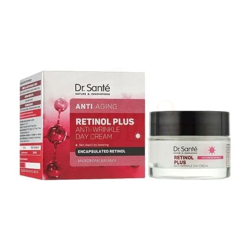 Krem do Twarzy Przeciwzmarszczkowy Dr.Sante Retinol Plus, 50ml