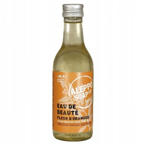 Woda pielęgnacyjna Kwiat Pomarańczy, Aleppo Soap Co. by Tadé, 240 ml