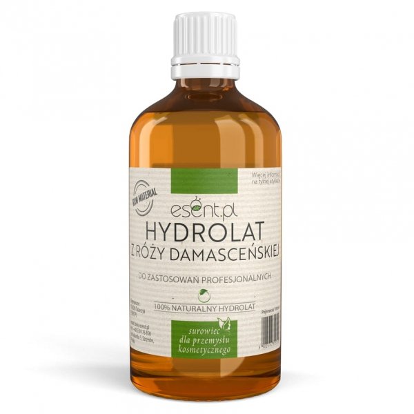 Hydrolat z Róży Damasceńskiej (Organic), Esent, 100 ml