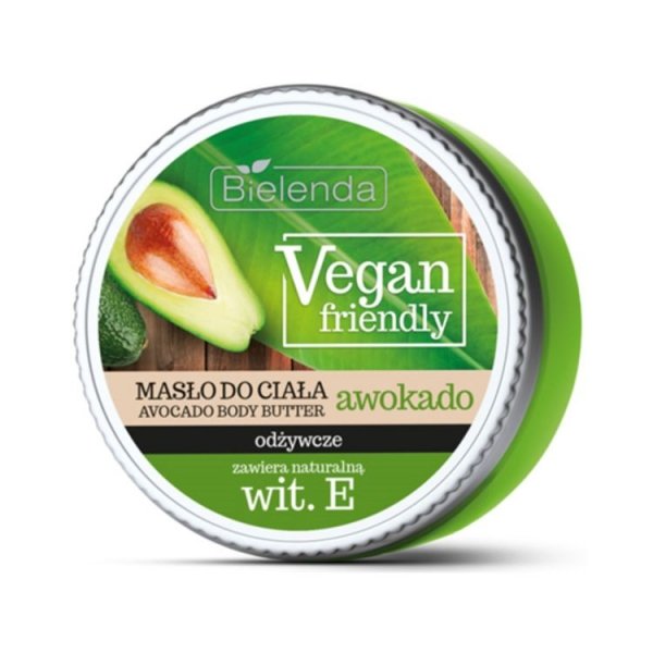 BIELENDA VEGAN FRIENDLY  Masło do ciała Avocado  250ml